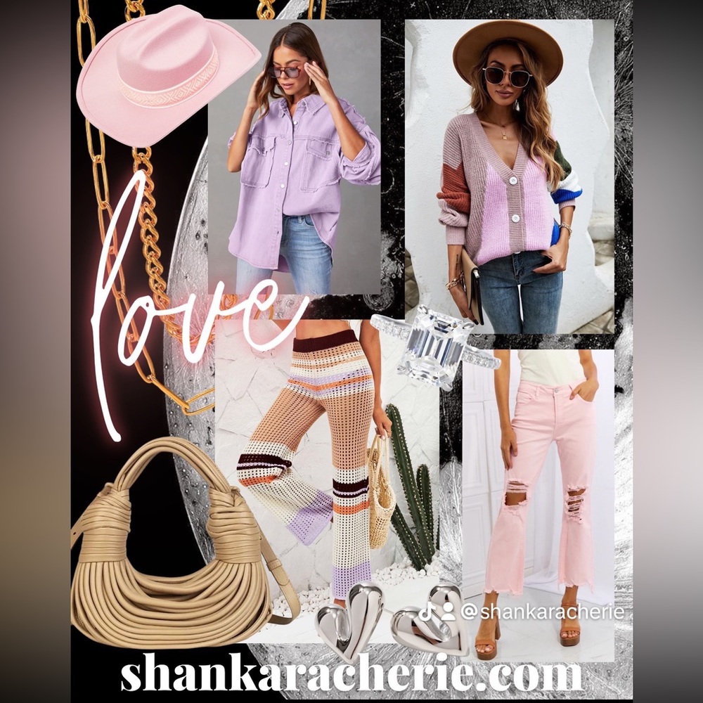 "Dress to Impress: Unleash the power of love with our collection. 💖